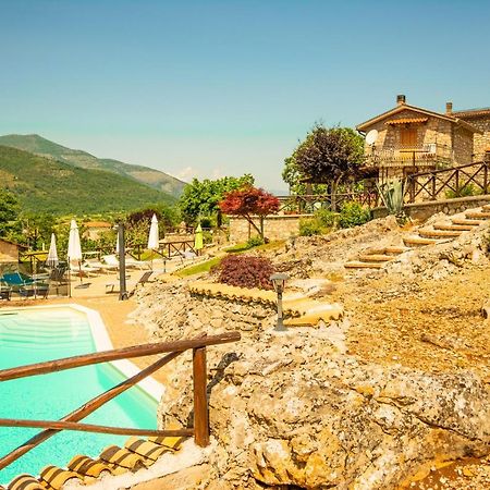 Villa La Voce Del Vento Пастена Экстерьер фото