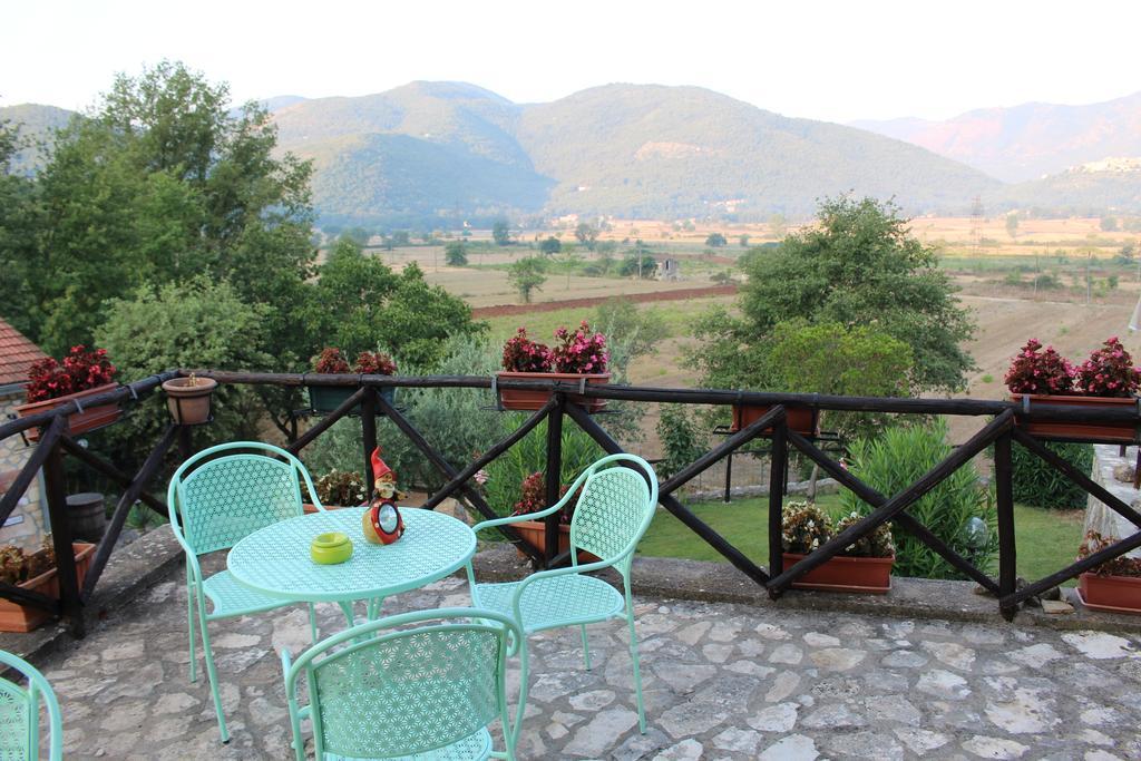 Villa La Voce Del Vento Пастена Экстерьер фото