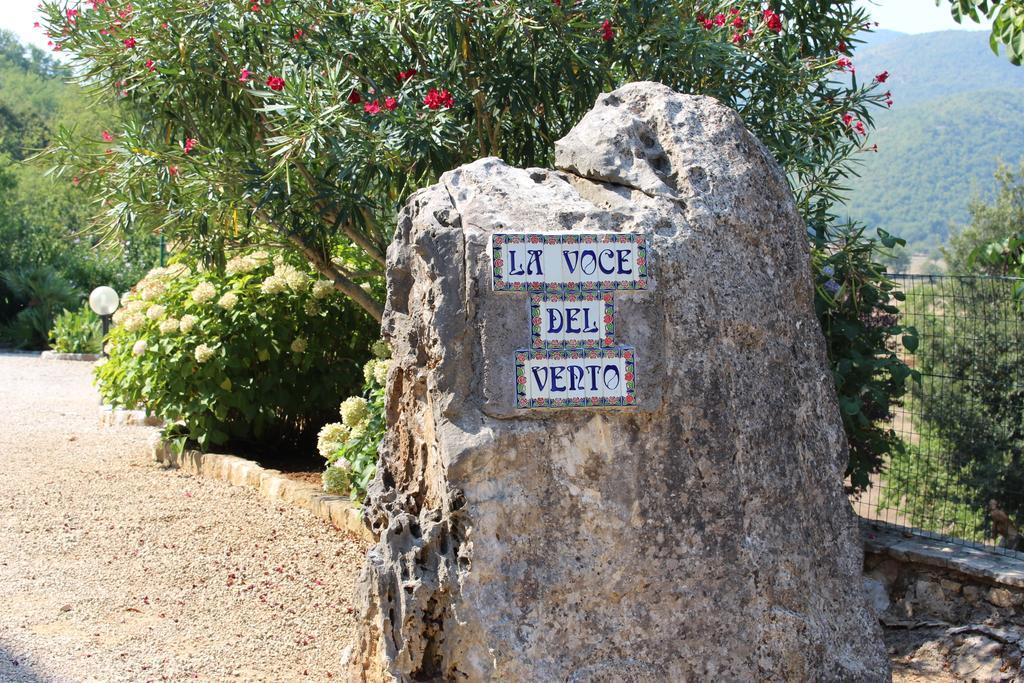 Villa La Voce Del Vento Пастена Экстерьер фото