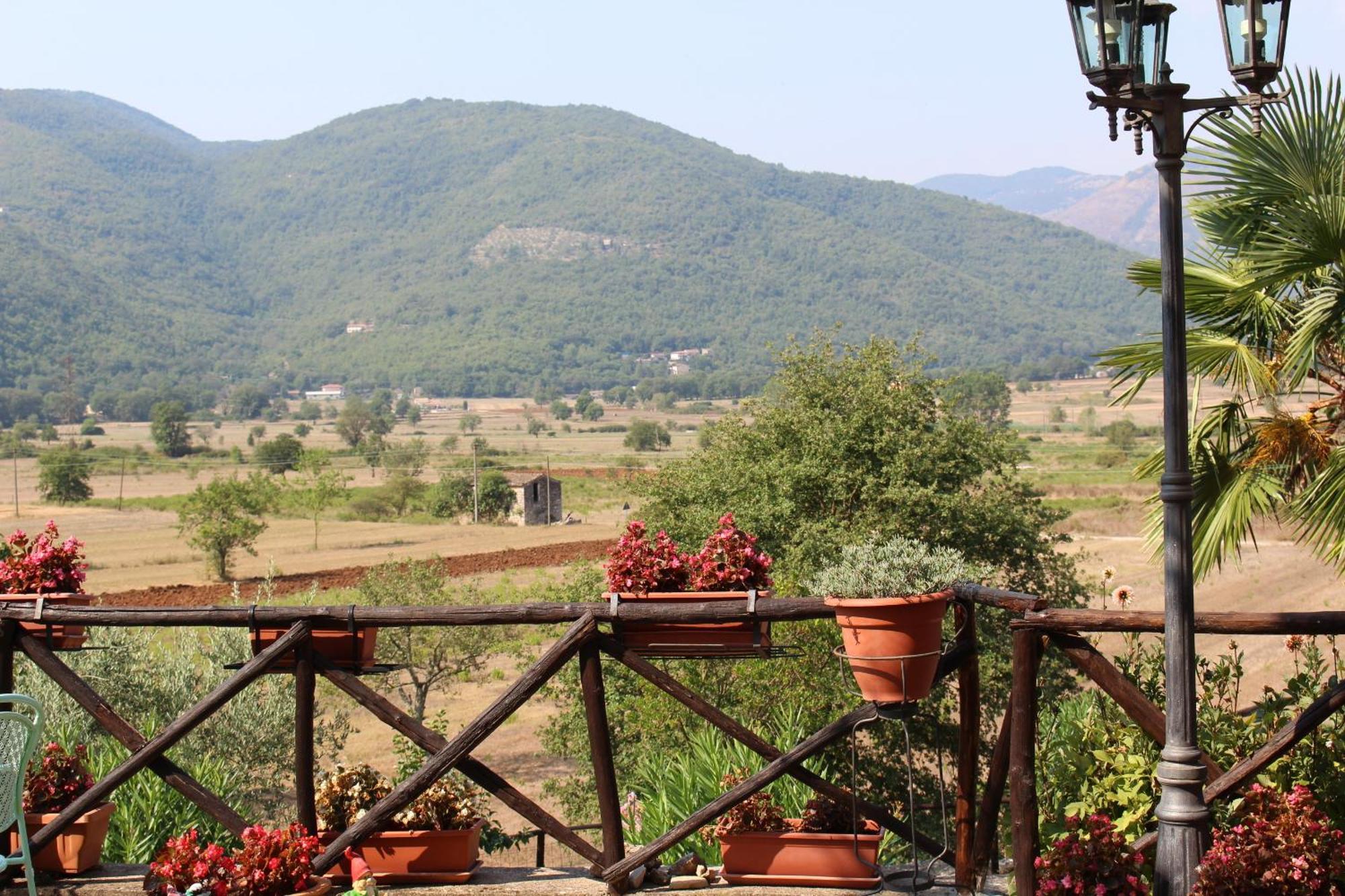Villa La Voce Del Vento Пастена Экстерьер фото