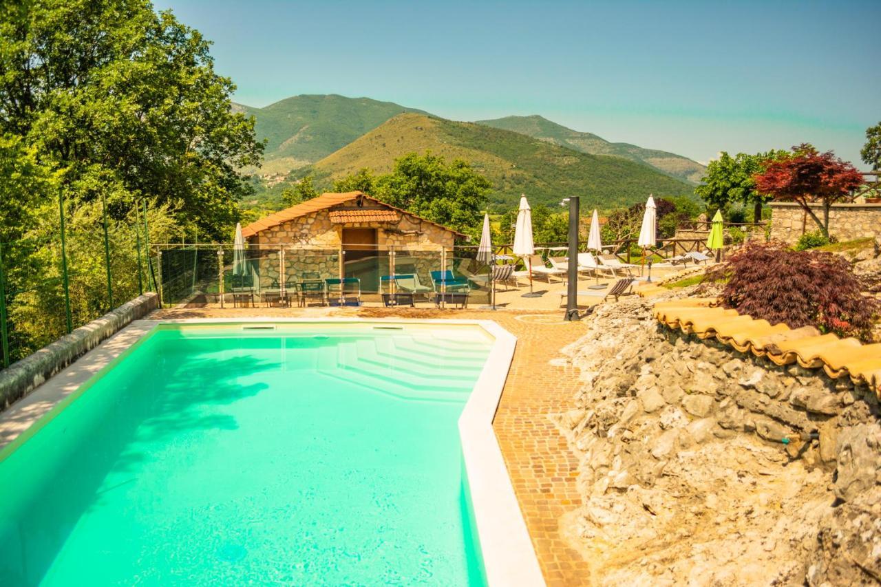 Villa La Voce Del Vento Пастена Экстерьер фото