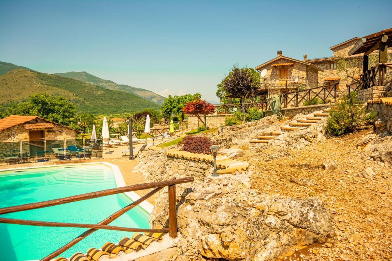 Villa La Voce Del Vento Пастена Экстерьер фото