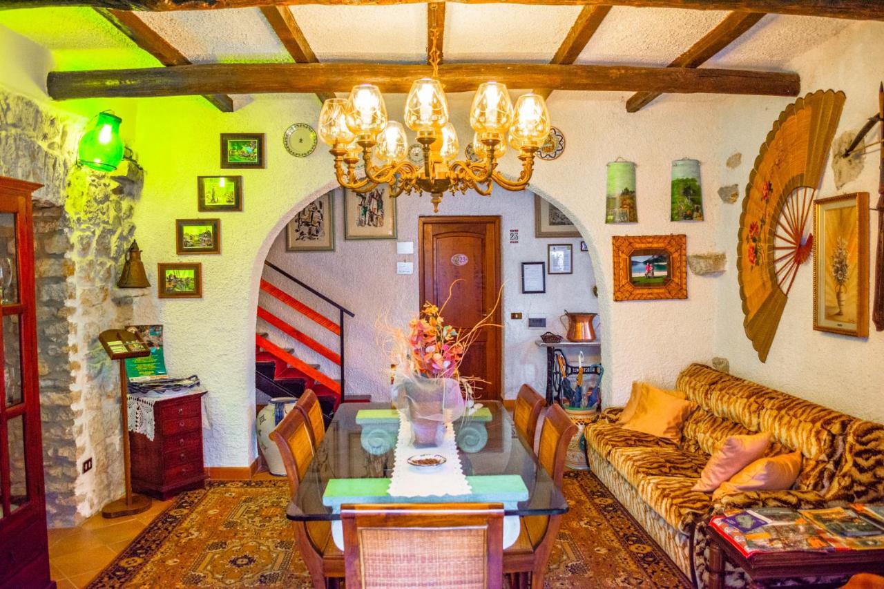 Villa La Voce Del Vento Пастена Экстерьер фото