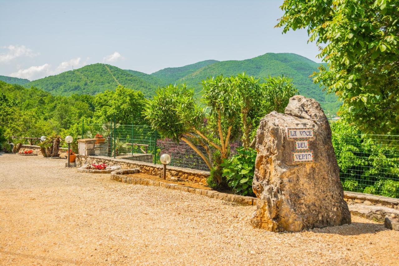 Villa La Voce Del Vento Пастена Экстерьер фото
