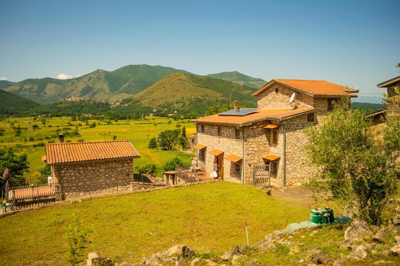 Villa La Voce Del Vento Пастена Экстерьер фото