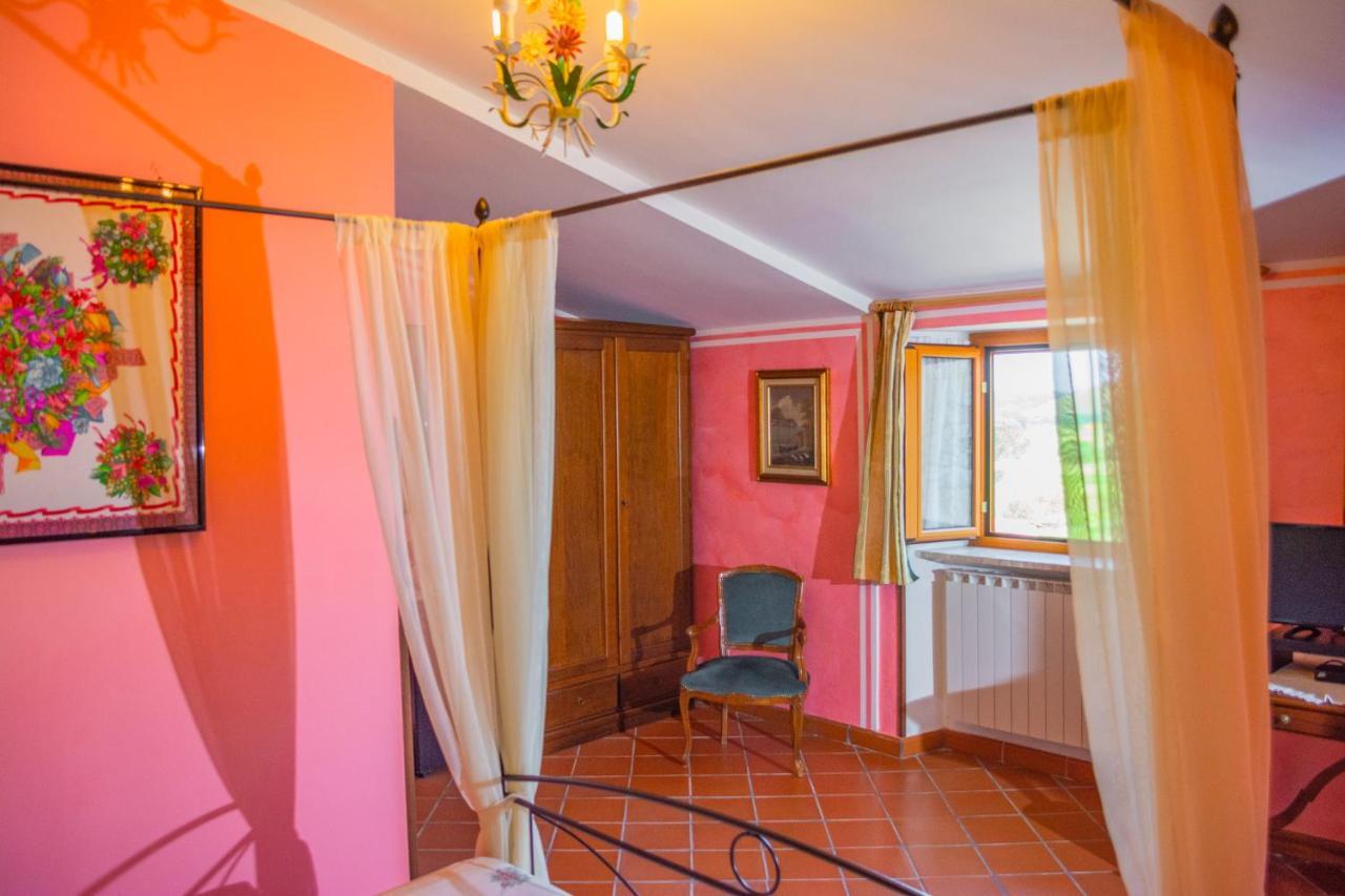 Villa La Voce Del Vento Пастена Экстерьер фото