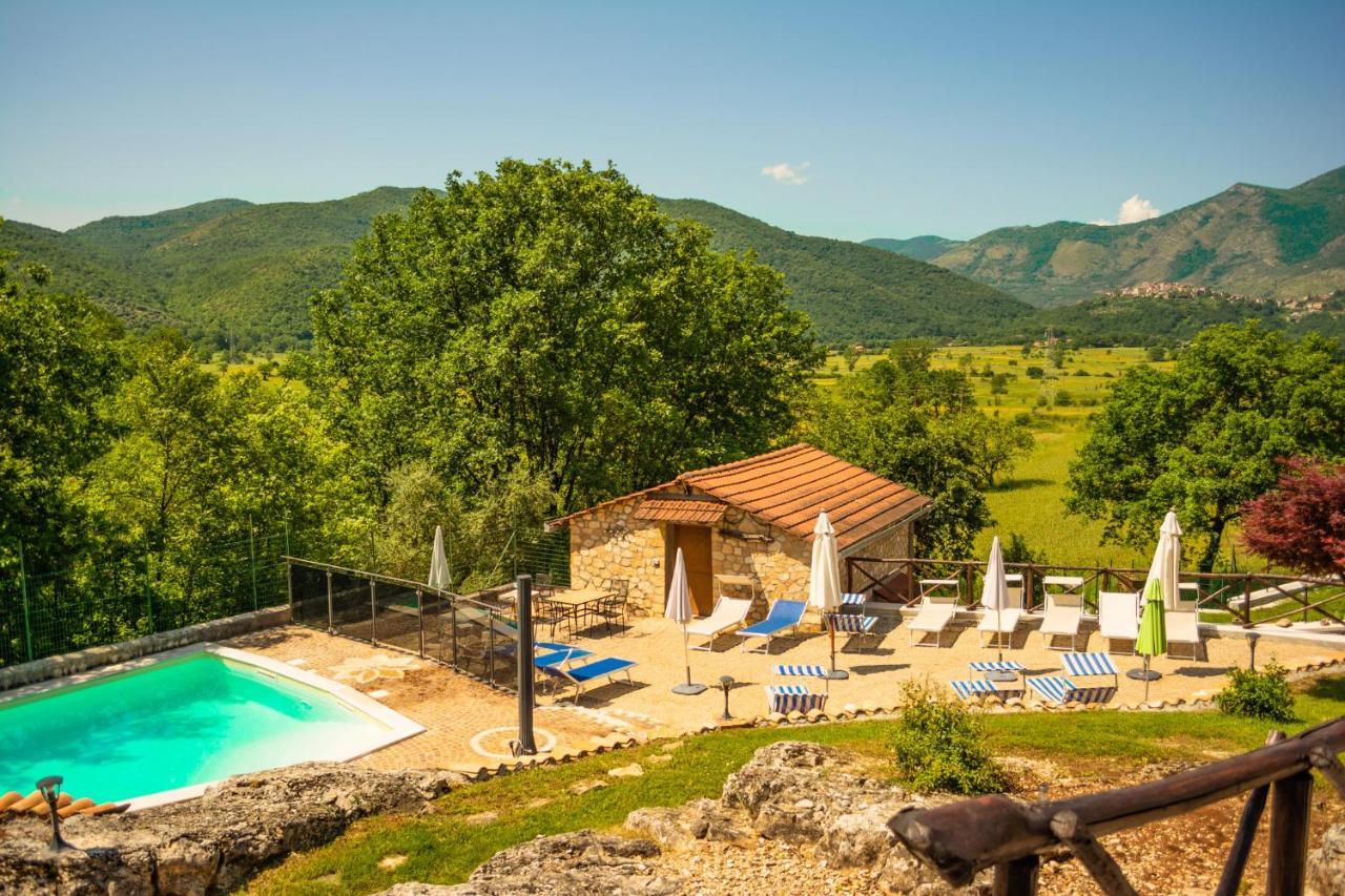 Villa La Voce Del Vento Пастена Экстерьер фото