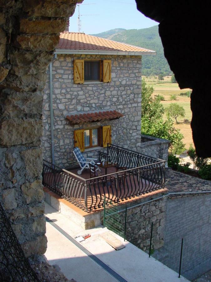 Villa La Voce Del Vento Пастена Экстерьер фото