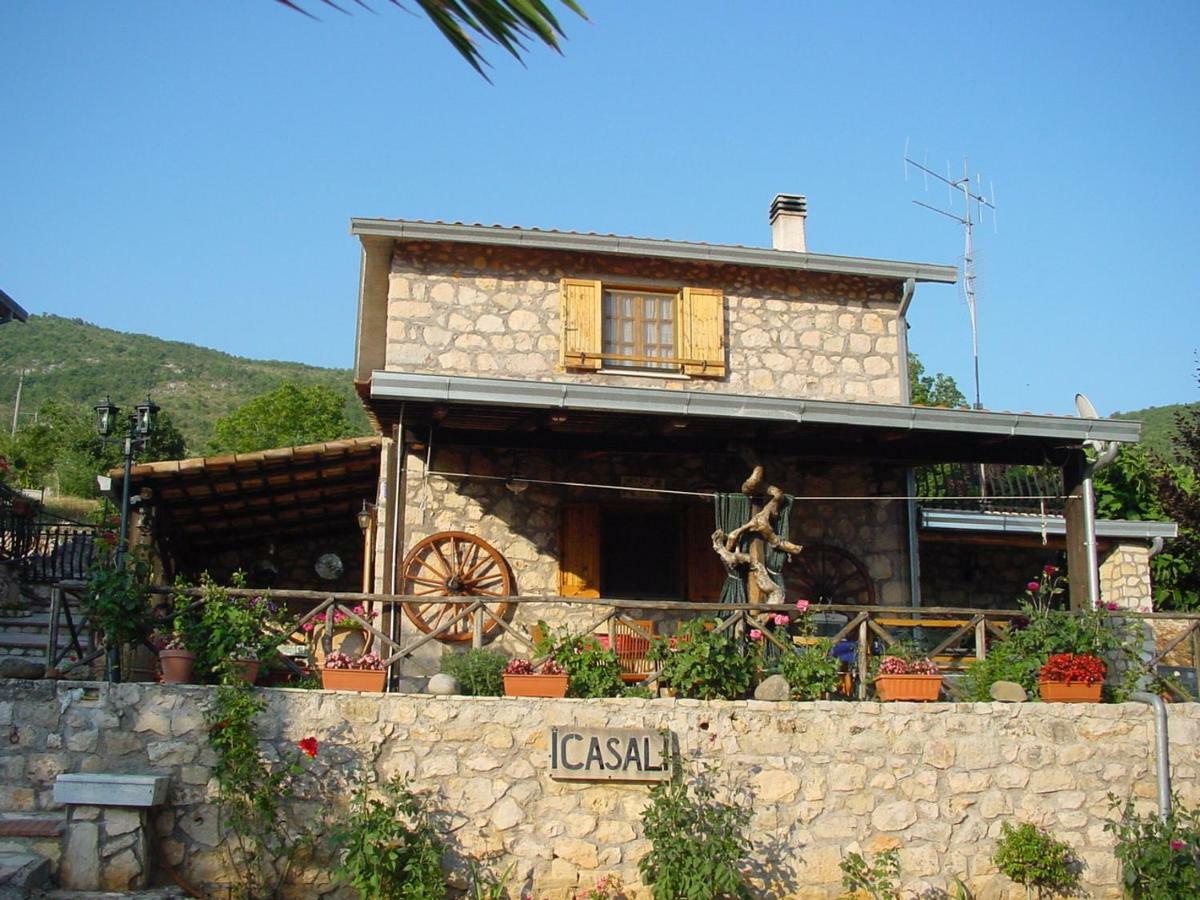 Villa La Voce Del Vento Пастена Экстерьер фото