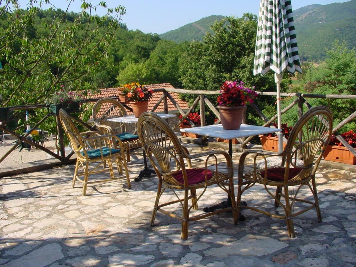 Villa La Voce Del Vento Пастена Экстерьер фото
