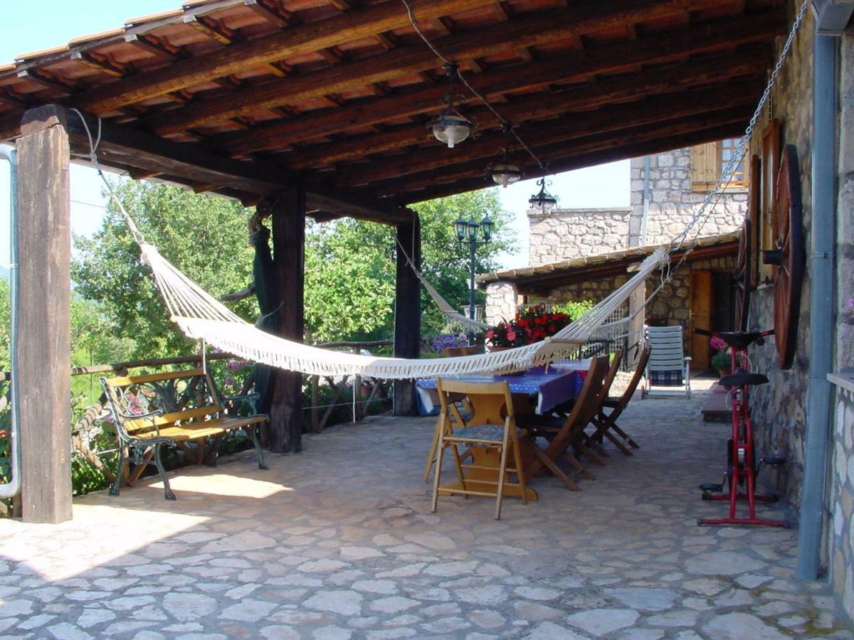 Villa La Voce Del Vento Пастена Экстерьер фото