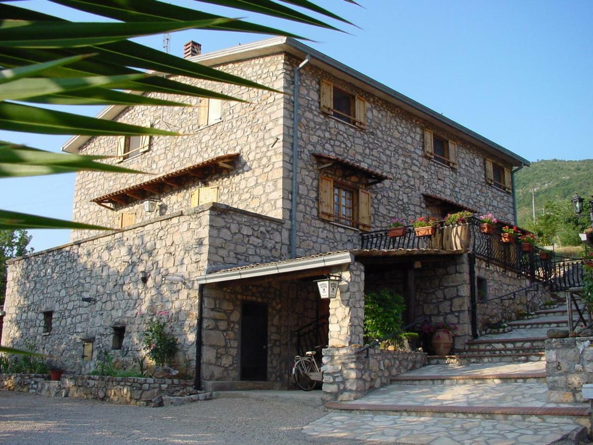 Villa La Voce Del Vento Пастена Экстерьер фото