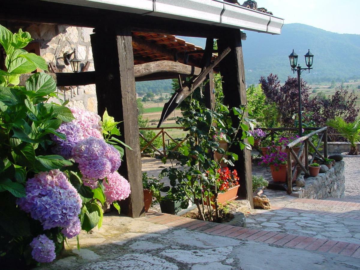 Villa La Voce Del Vento Пастена Экстерьер фото