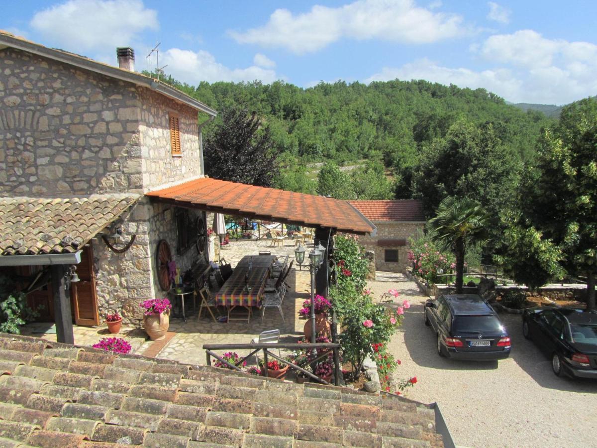 Villa La Voce Del Vento Пастена Экстерьер фото